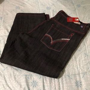 New young big men jean pants